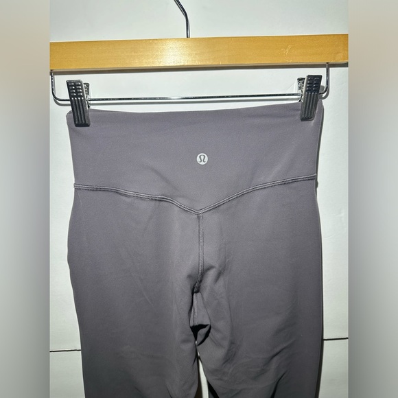 Lululemon Athletica Align Joggers Crop 23” NULU HIGH RISE PANTS MOONPHASE 2 - Picture 4 of 6